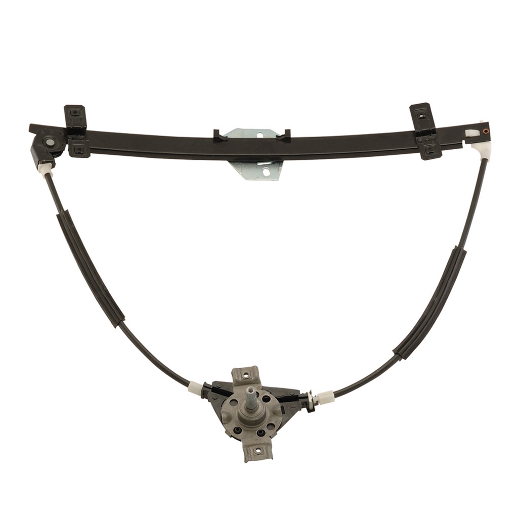 ELEVADOR DE CRISTAL VW GOLF 88-92/JETTA A2 87-92  MANUAL HUSHAN Derecho Delantera  