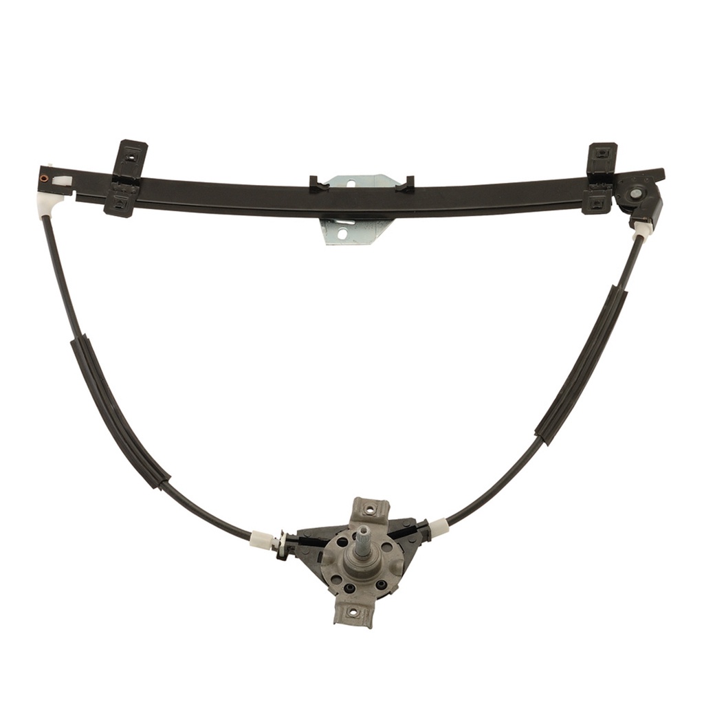 ELEVADOR DE CRISTAL VW GOLF 88-92/JETTA A2 87-92  MANUAL HUSHAN Izquierdo Delantera  