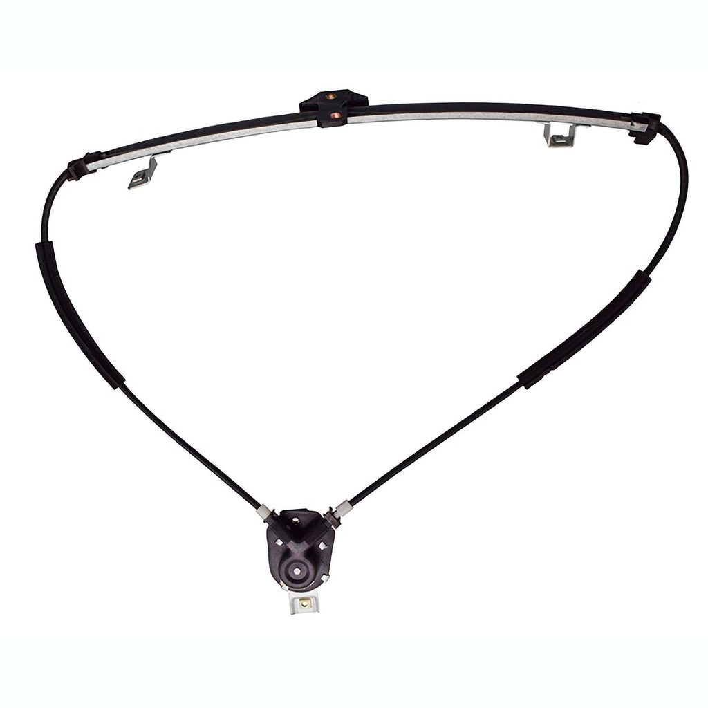 ELEVADOR DE CRISTAL VW CORSAR 86-89/GOLF 88-92/JETTA 87-92  MANUAL 2 PUERTAS HUSHAN Izquierdo Delantera  