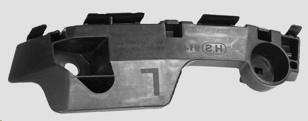 GUIA FASCIA DELANTERA MZ 6 09-13 RETENCION IZQ