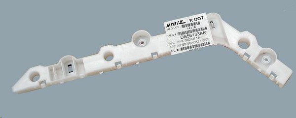 GUIA FASCIA TRASERA NS ALTIMA 13-16 BASE/S/SL/SR/SV/SENSE/ADVANCE/EXCLUSIVE L4/V6 4/6 CILINDROS 2.5/3.5L 4 PUERTAS DER