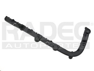 GUIA FASCIA TRASERA NS ALTIMA 07-12 BASE/S/SE/SL/SR/HYBRID L4/V6 4/6 CILINDROS 2.5/3.5L 4 PUERTAS DER