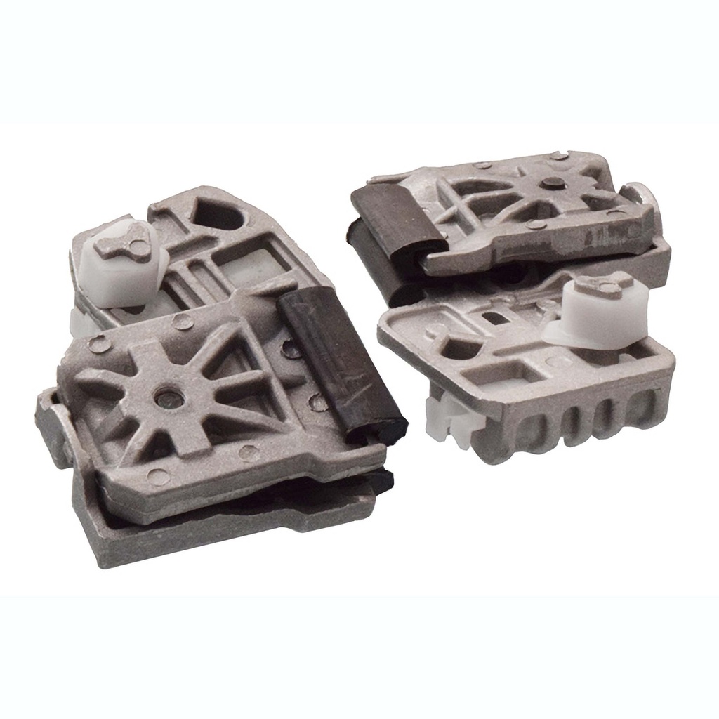 ELEVADOR DE CRISTAL VW GOLF 4P 00-06/JETTA A4 99-07/CLASICO 08-15  ELECTRICO 4 PUERTAS SIN MOTOR KIT DESLIZAMIENTO 2PZ HUSHAN Derecho Delantera  