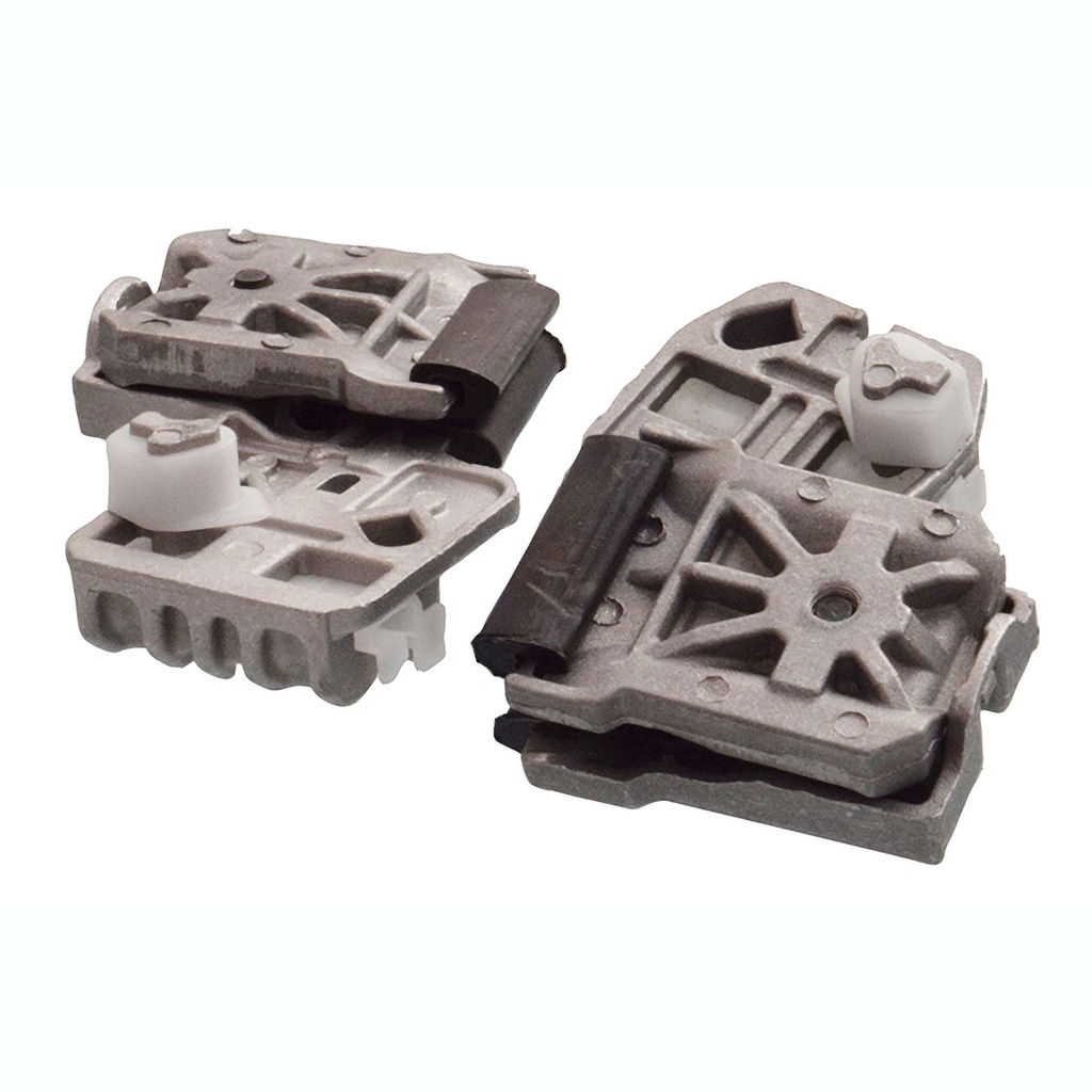 ELEVADOR DE CRISTAL VW GOLF 4P 00-06/JETTA A4 99-07/CLASICO 08-15  ELECTRICO 4 PUERTAS SIN MOTOR KIT DESLIZAMIENTO 2PZ HUSHAN Izquierdo Delantera  