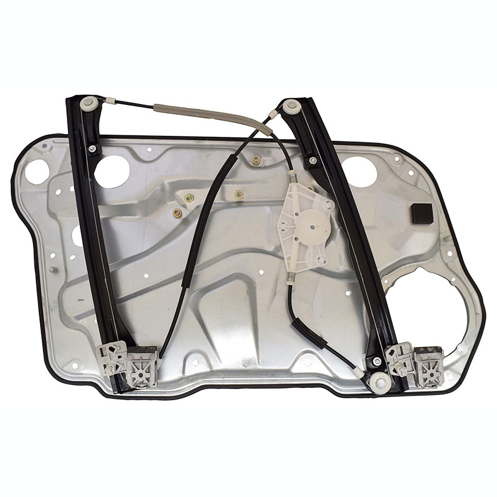 ELEVADOR DE CRISTAL VW GOLF 4P 00-06/JETTA A4 99-07/CLASICO 08-15  ELECTRICO 4 PUERTAS SIN MOTOR CON PANEL HUSHAN Derecho Delantera  