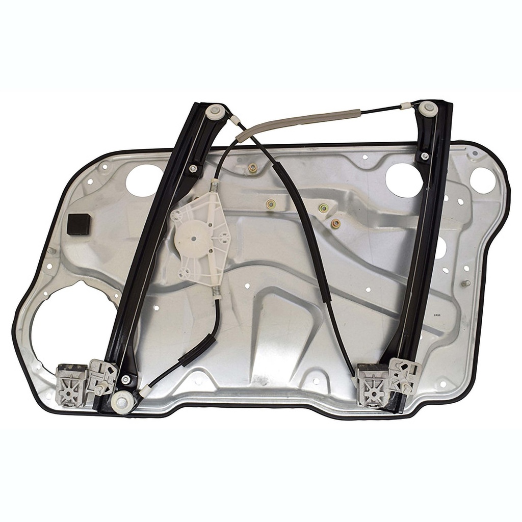 ELEVADOR DE CRISTAL VW GOLF 4P 00-06/JETTA A4 99-07/CLASICO 08-15  ELECTRICO 4 PUERTAS SIN MOTOR CON PANEL HUSHAN Izquierdo Delantera  