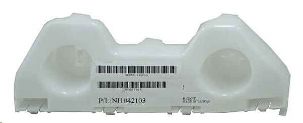 GUIA FASCIA DELANTERA NS VERSA 12-19 S/S PLUS/SL/SV/EXCLUSIVE/DRIVE/ADVANCE/SENSE L4 4 CILINDROS 1.6L 4 PUERTAS DER