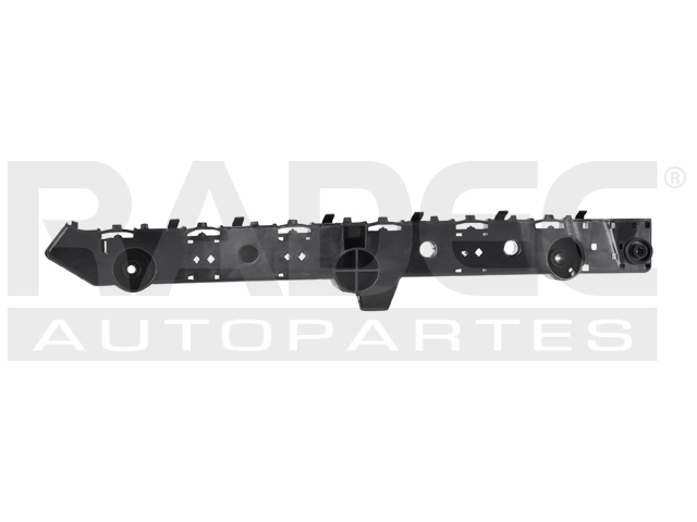 GUIA FASCIA TRASERA NS KICKS 17-23 SENSE/BITONO/ADVANCE/EXCLUSIVE/PLATINUM/HYBRID L4 4 CILINDROS 1.6/1.2L 5 PUERTAS DER