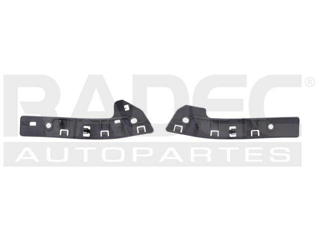 GUIA FASCIA DELANTERA PG PARTNER 13-19 2 PIEZAS DER/IZQ