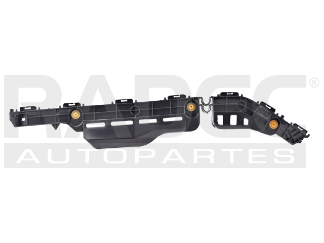 GUIA FASCIA TRASERA TY HIGHLANDER 14-19 HYBRID/LE PLUS/LE SPORT/LIMITED/SE/XLE V6 6CILINDROS 3.6L 5 PUERTAS DER
