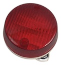 PLAFON MINIBOSH 4 LEDS 3" ROJO