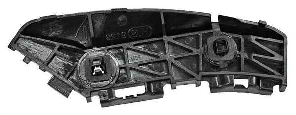 GUIA FASCIA TRASERA TY YARIS EXTERIOR 07-16 4 PUERTAS IZQ