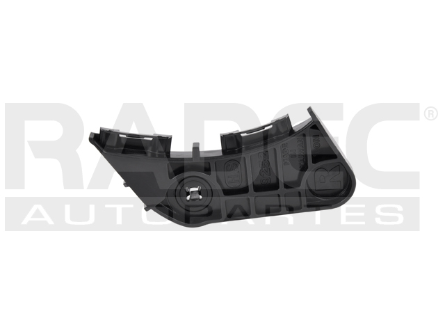 GUIA FASCIA TRASERA TY YARIS 17-19 SOPORTE CORE L4 4 CILINDROS 1.5L 4 PUERTAS DER