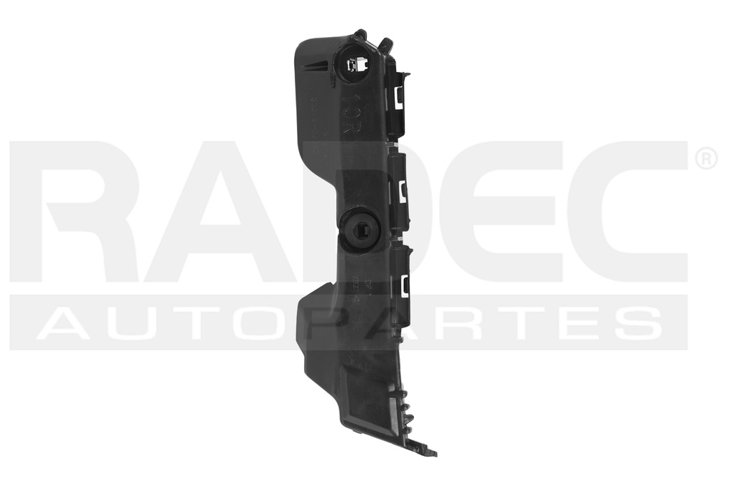 GUIA FASCIA TRASERA TY YARIS 06-11 CORE/PREMIUM L4 4 CILINDROS 1.5L 5 PUERTAS DER