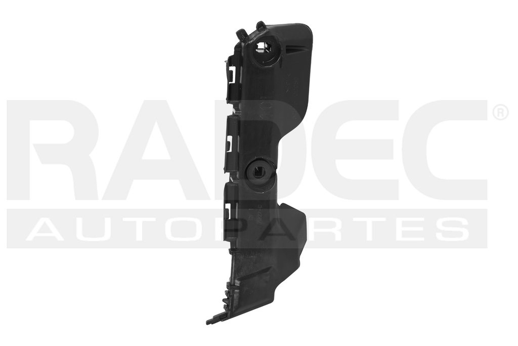 GUIA FASCIA TRASERA TY YARIS 06-11 CORE/PREMIUM L4 4 CILINDROS 1.5L 5 PUERTAS IZQ