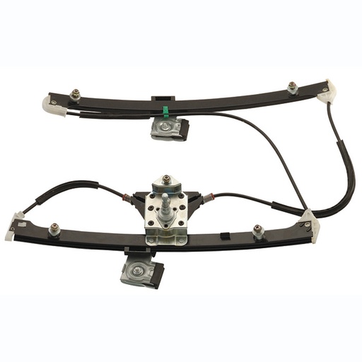 ELEVADOR DE CRISTAL VW POLO 97-01/DERBY 95-09  ST IBIZA/CORDOBA 99-02  MANUAL 4 PUERTAS HUSHAN Izquierdo Delantera  