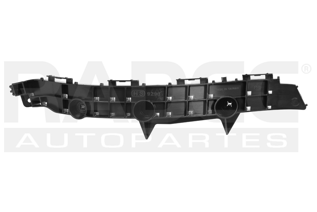 GUIA FASCIA TRASERA TY CH-R 18-20 INFERIOR BASE (CVT) L4 4 CILINDROS 2.0L 5 PUERTAS IZQ
