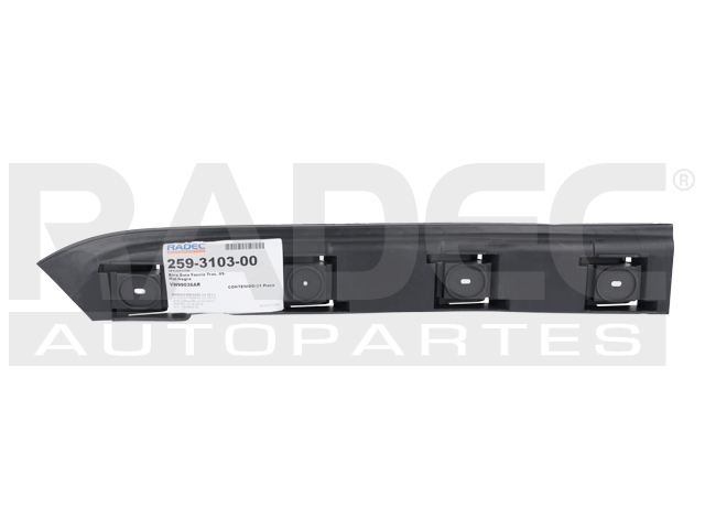 GUIA FASCIA TRASERA VW BORA 05-10 DER