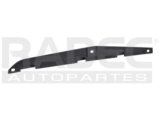 GUIA FASCIA DELANTERA VW DERBY 97-04 (ARG) MI/BASE/AUSTERO L4 4 CILINDROS 1.8L 4 PUERTAS DER
