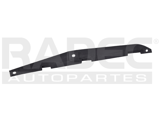 GUIA FASCIA DELANTERA VW DERBY 97-04 (ARG) MI/BASE/AUSTERO L4 4 CILINDROS 1.8L 4 PUERTAS IZQ