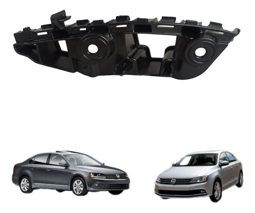 GUIA FASCIA DELANTERA VW JETTA BICENTENARIO 15-18 GLI/TDI/LIVE/FEST/COMFORTLINE/HIGHLINE/TRENDLINE/SPORTLINE L4/L5 4/5 CILINDROS 2.0/2.5L 4 PUERTAS DER