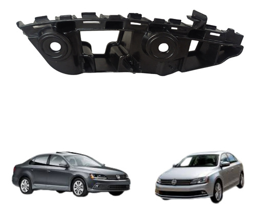 GUIA FASCIA DELANTERA VW JETTA BICENTENARIO 15-18 GLI/TDI/LIVE/FEST/COMFORTLINE/HIGHLINE/TRENDLINE/SPORTLINE L4/L5 4/5 CILINDROS 2.0/2.5L 4 PUERTAS IZQ