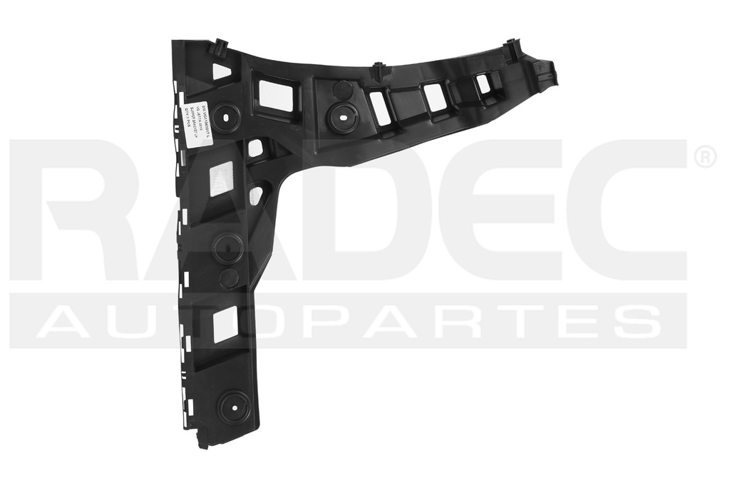 GUIA FASCIA TRASERA VW JETTA 19-21 GLI/R-LINE/COMFORTLINE/HIGHLINE/TRENDLINE/WOLFSBURG EDITION L4 4 CILINDROS 1.4/2.0L 4 PUERTAS IZQ