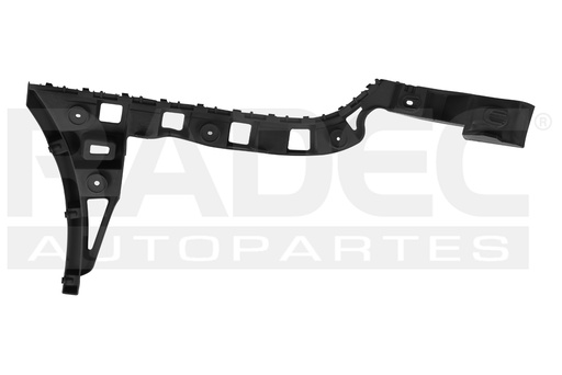 GUIA FASCIA TRASERA VW PASSAT 12-15 VR6/COMFORTLINE/SPORTLINE L5/V6 5/6 CILINDROS 2.5/3.6L 4 PUERTAS DER