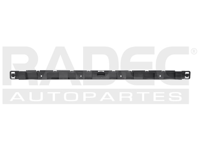 GUIA FASCIA TRASERA VW POLO 03-07 CENTRAL 4/5 PUERTAS