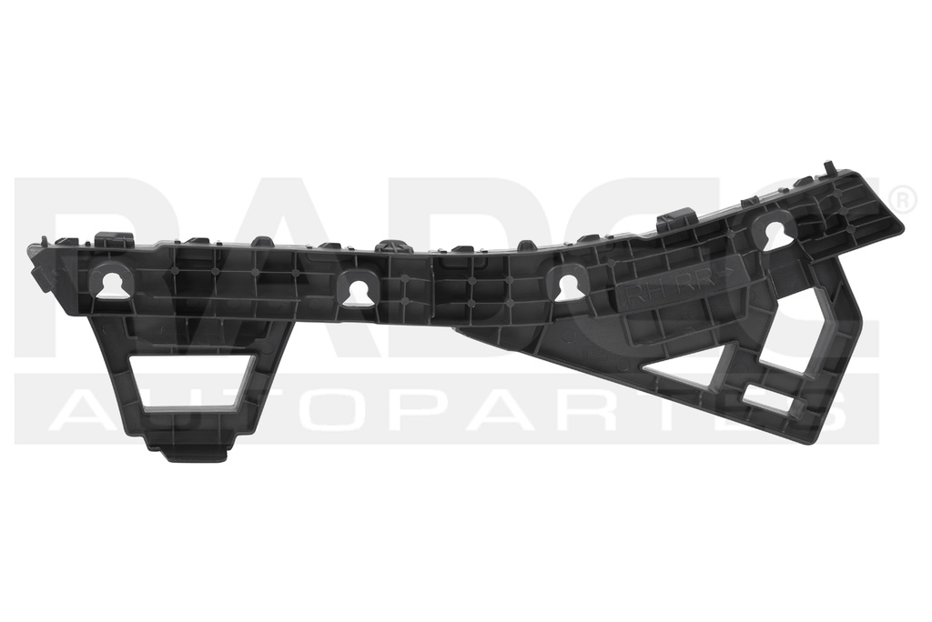 GUIA FASCIA TRASERA KI FORTE 19-21 EX/LX/GT LINE L4 4 CILINDROS 1.6/2.0L 4 PUERTAS DER