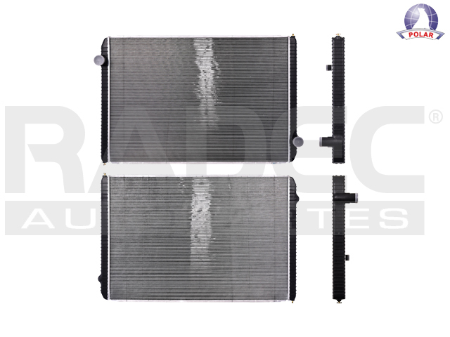 RADIADOR IT 7400/7600/7700/WORKSTAR 08-13 L6 7.6-12.5 LTS STD 45 2/3X32 1/5X56MM ALUM PLASTICO POLAR