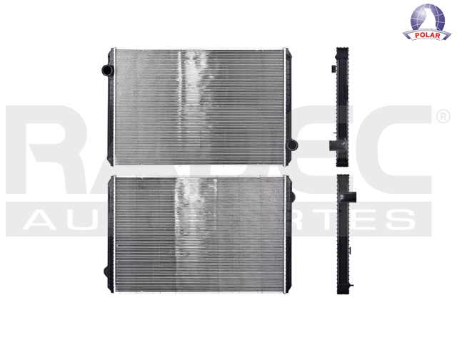 RADIADOR IT S-600 90-96/9200/9400i AGUILA L6 5.9, 6.7 LTS STD 41X27 7/8X56MM ALUM PLASTICO POLAR