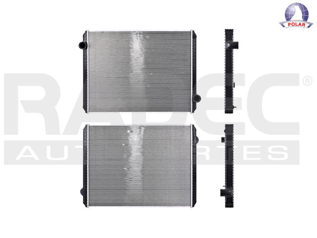 RADIADOR IT NAVISTAR 95-03 5000-9004 T/MAN ALUMINIO/PLASTICO MED 35 11/16X27 7/8X56MM POLAR