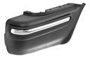 ALERON DEFENSA TRASERO CV S-10 98-04 /BLAZER 98-04 C/MOLDURA DER