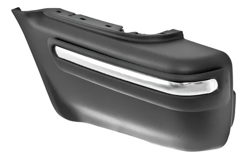 ALERON DEFENSA TRASERO CV S-10 98-04 /BLAZER 98-04 C/MOLDURA IZQ