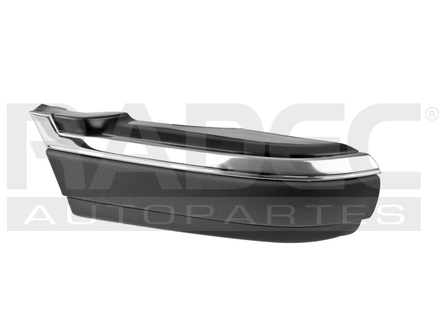 ALERON DEFENSA DELANTERO CV S-10 /BLAZER 95-97 C/MOLDURA CROMADA DER