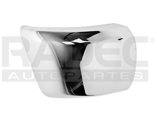 ALERON DEFENSA DELANTERA CV SILVERADO 07-13 S/HOYO P/FARO CROMADO 1500/LS/LT/Z71 V6/V8 6/8 CILINDROS 4.0/4.3L 2/4 PUERTAS DER