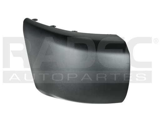 ALERON DEFENSA DELANTERO CV SILVERADO 07-13 CORRUGADA S/HOYO DER
