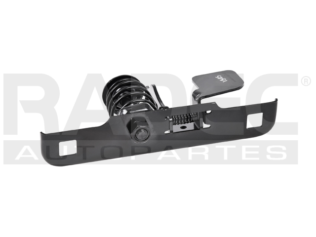 CHAPA DE COFRE CV BLAZER (S10)  OD BRAVADA  GM SONOMA/JIMMY 82-94  HUSHAN    