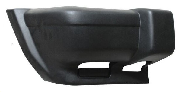 ALERON DEFENSA DELANTERO JP CHEROKEE 97-01  CORRUGADO DER