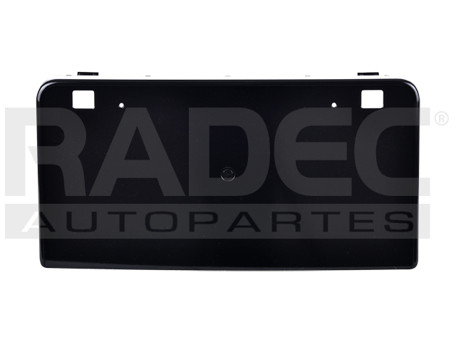 PORTA PLACA DELANTERO AD A3 15-17 4 PUERTAS