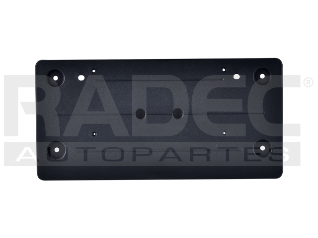 PORTA PLACA DELANTERO BW SERIE 3 12-14