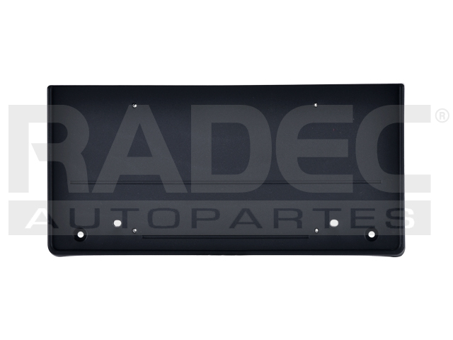 PORTA PLACA DELANTERO BW X1 12-14