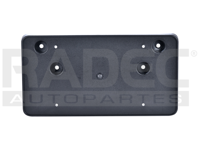 PORTA PLACA DELANTERO CV CAMARO 10-13 2SS/1SS/1LT/ZL1/Z-28/SS/LS/LT V6/V8 6/8CILINDROS 3.6/6.2/7.0L 2 PUERTAS