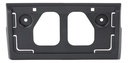 PORTA PLACA DELANTERO CV COLORADO /CANYON 04-12