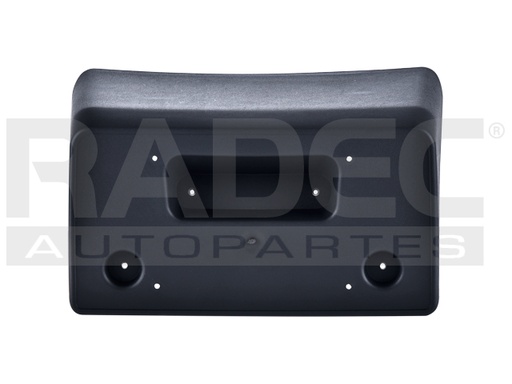 PORTA PLACA DELANTERO CV COLORADO 16-20 4X2/4X4/VERSION A/VERSION B/VERSION C L4/V6 4/6 CILINDROS 2.5/3.6L 4 PUERTAS