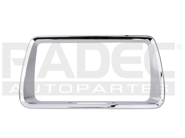 PORTA PLACA TRASERO CV MALIBU 08-12