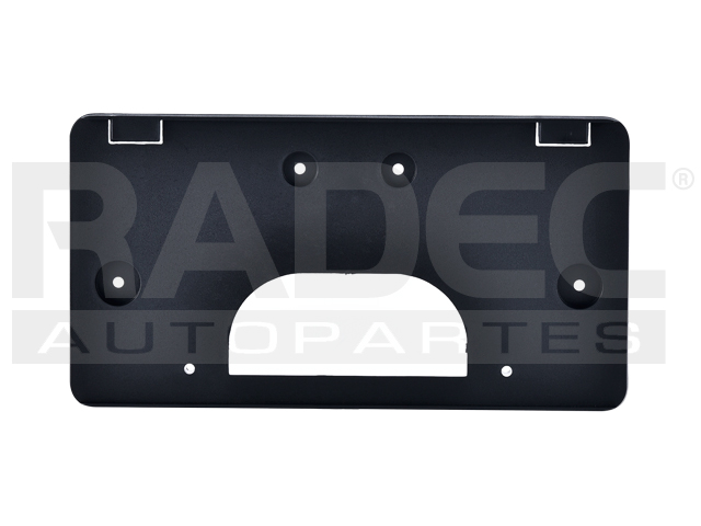 PORTA PLACA DELANTERO CV SIERRA 03-07