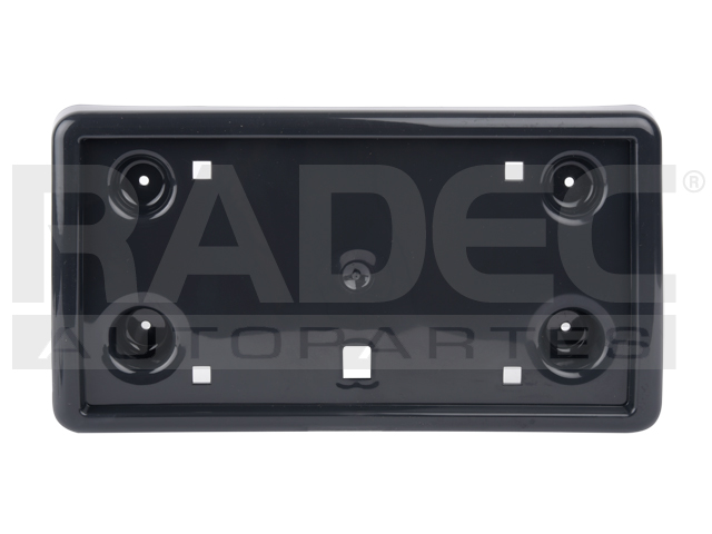 PORTA PLACA DELANTERO CV SILVERADO 03-07 LINEA ANTERIOR 1500/2500/Z71 V8 8 CILINDROS 4.8/5.3/5.7L 2/4 PUERTAS