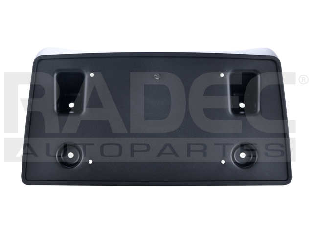 PORTA PLACA DELANTERO CV SILVERADO 15-18 2500/3500 V6/V8 6/8 CILINDROS 5.3L/6.0L 2/4 PUERTAS